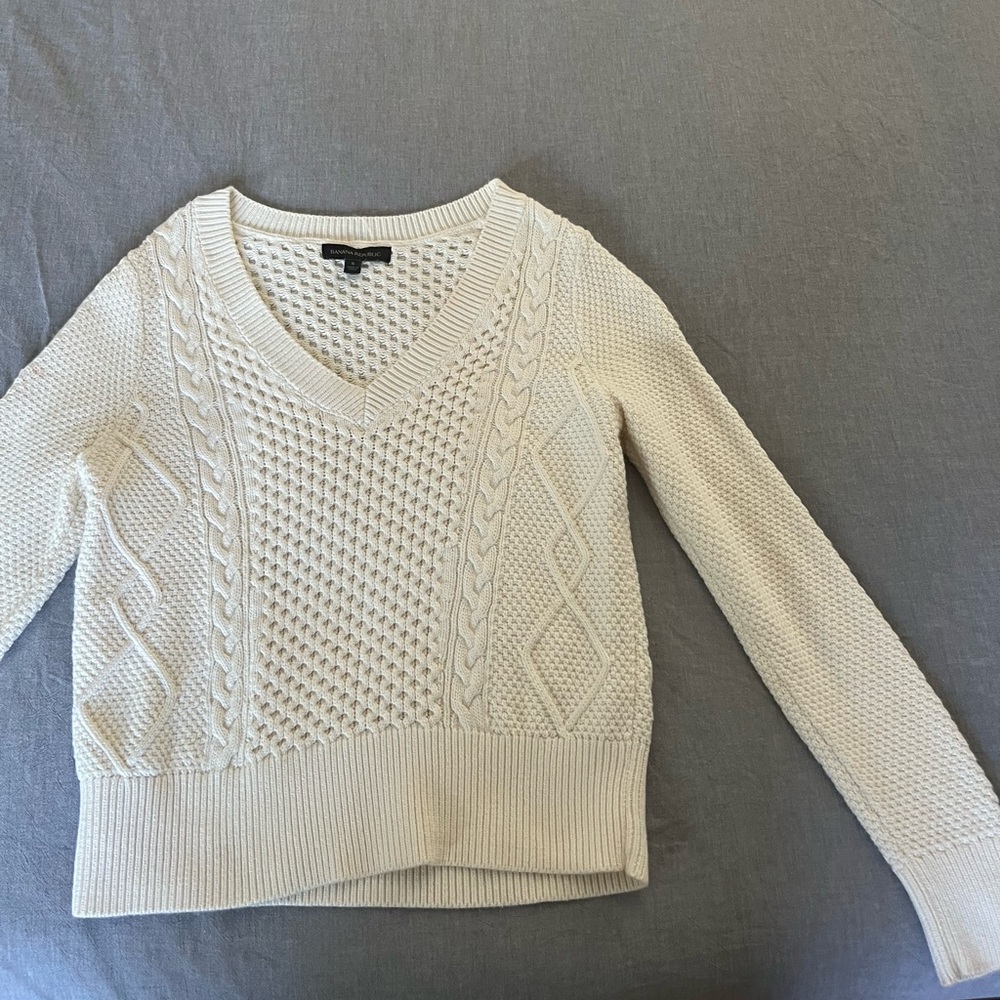 White Sweater